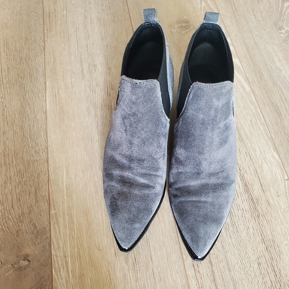 Marc Fishers Suede Booties - Picture 2 of 10